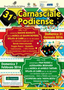 carnasciale Podiense