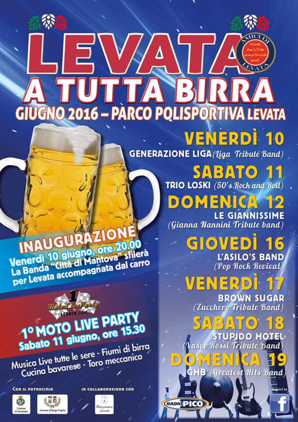 levata a tutta birra