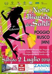 notte bianca saldi
