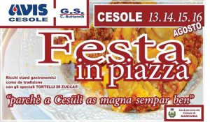 festa in piazza cesole