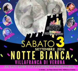 notte bianca