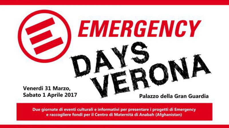 EMERGENCY DAYS VERONA - Radio Pico (Comunicati Stampa) (Blog)