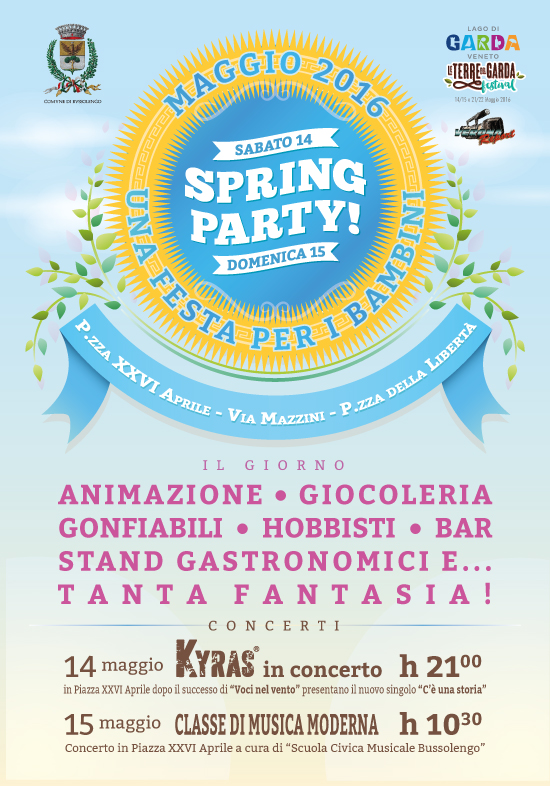 spring party