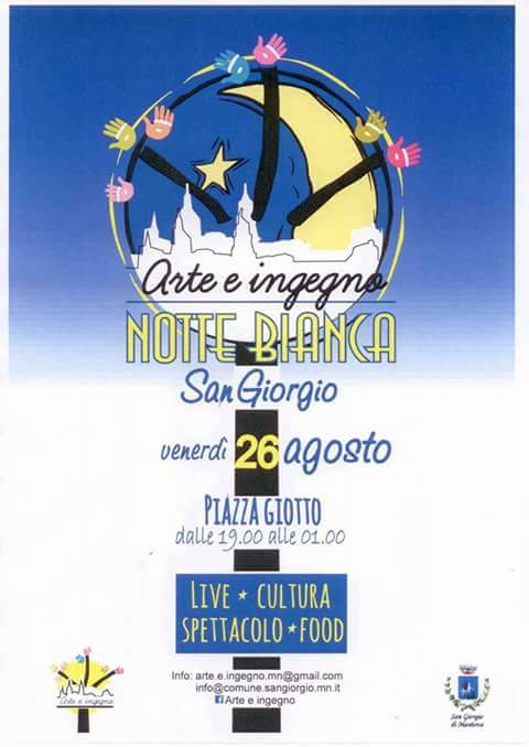 notte bianca san giorgio