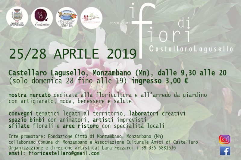 Torna La Festa Dei Fiori A Castellaro Lagusello Radio Pico