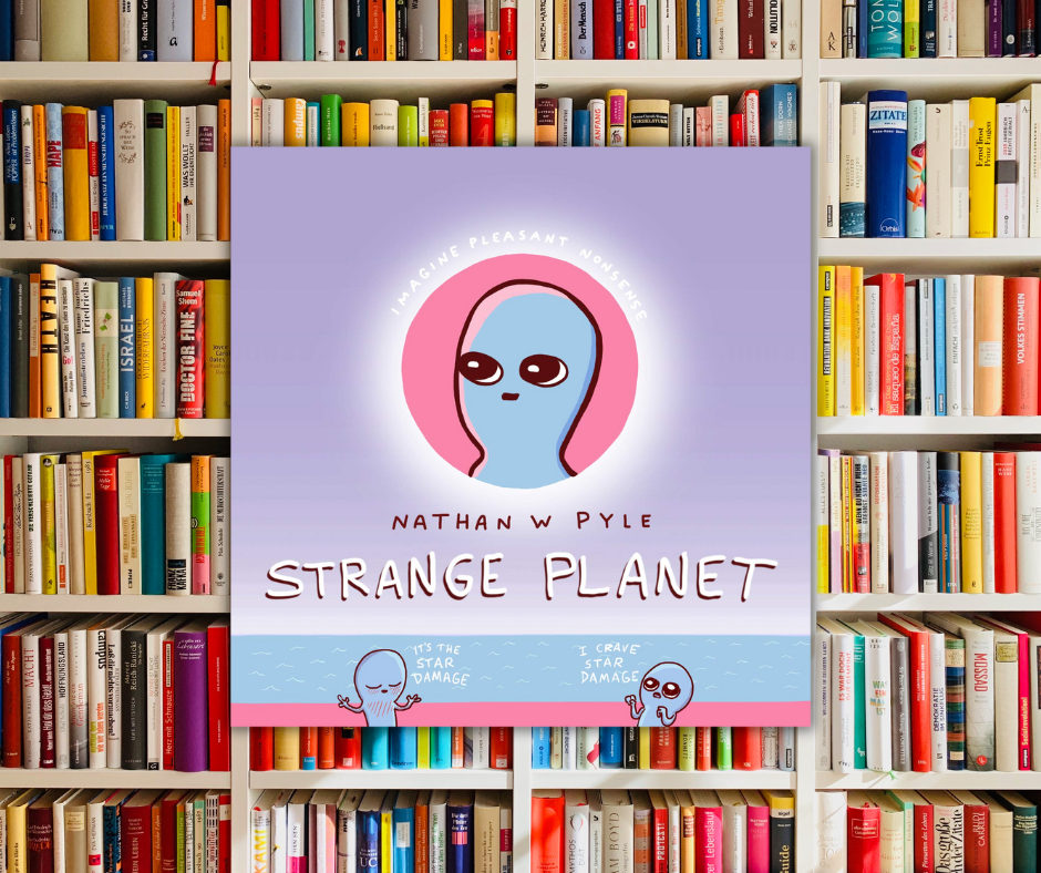 Straneg Planet l'ultimo libro consigliato da Chiara Sui Libri