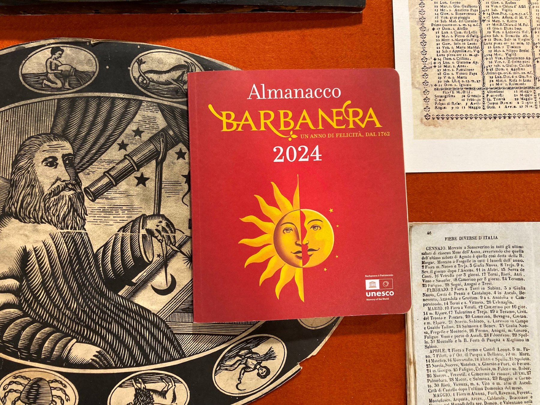 Il cielo del 2024 nel nuovo almanacco Barbanera - Radio Pico