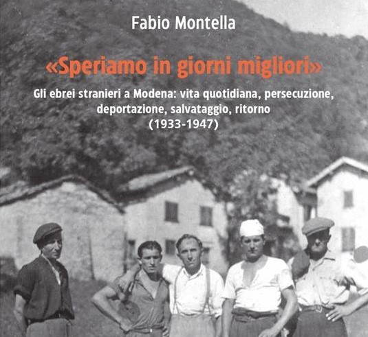 Fabio Montella presenta a Mirandola (Mo) il suo nuovo libro "Speriamo in giorni migliori"