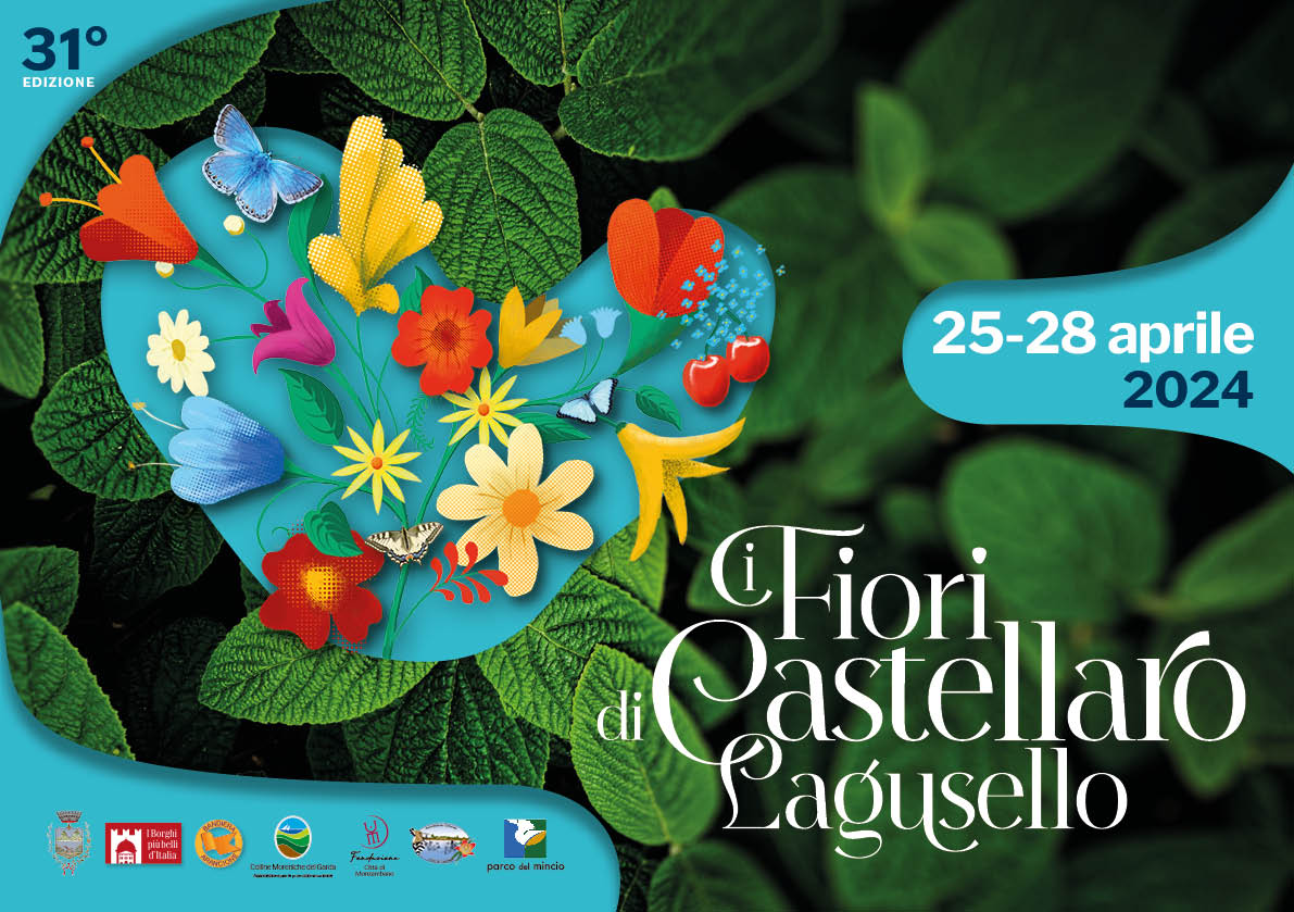 In provincia di Mantova si avvicina la 31ª edizione di "I Fiori di  Castellaro Lagusello" - Radio Pico