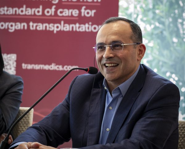 Waleed Hassanein, fondatore e CEO di TransMedics