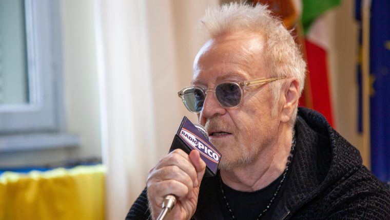 Radio Pico intervista Umberto Tozzi