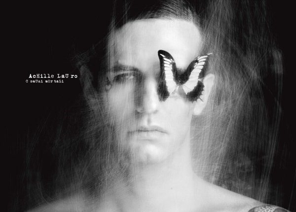 Cover Comuni Mortali il nuovo album di Achille Lauro