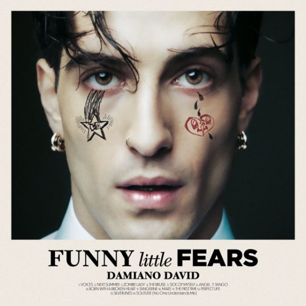 Damiano David dal 16 maggio fuori il suo primo album solista 