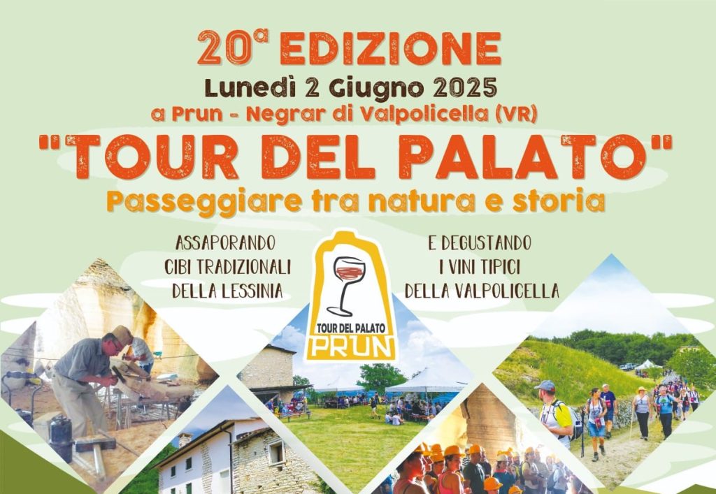 Tour del palato a Prun
