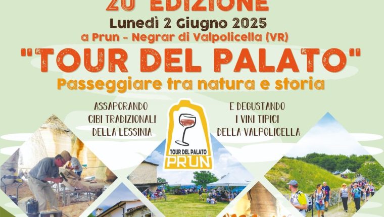 Tour del palato a Prun