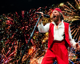 Arriva al termina il PALAJOVA, grande successo per il tour di Jovanotti
