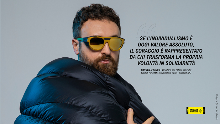 "Onda alta" di Dargen D’Amico vince il 23° Premio Amnesty International Italia